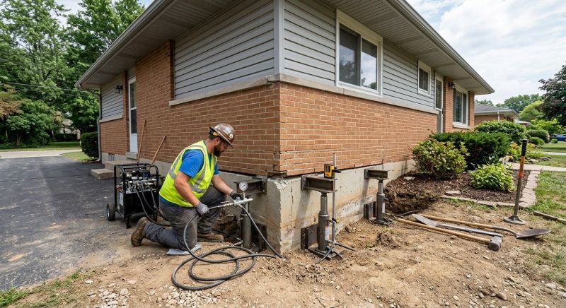 Home Foundation Leveling in Smyrna, GA