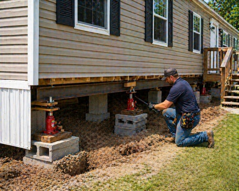 Home Foundation Leveling in Woodstock, GA
