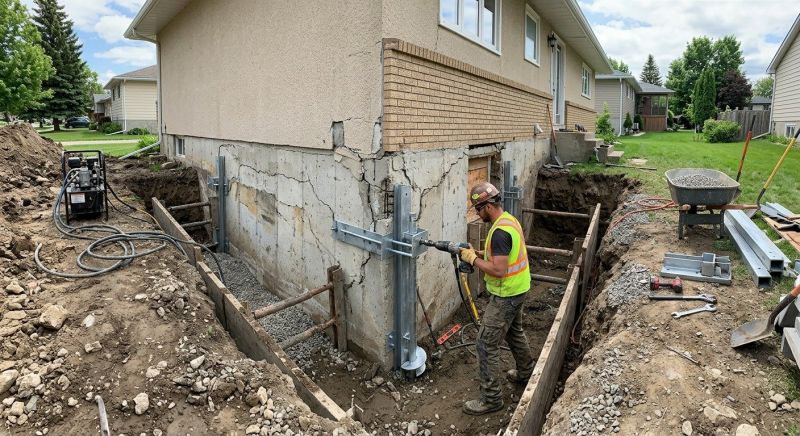 Home Foundation Repair in Acworth, GA