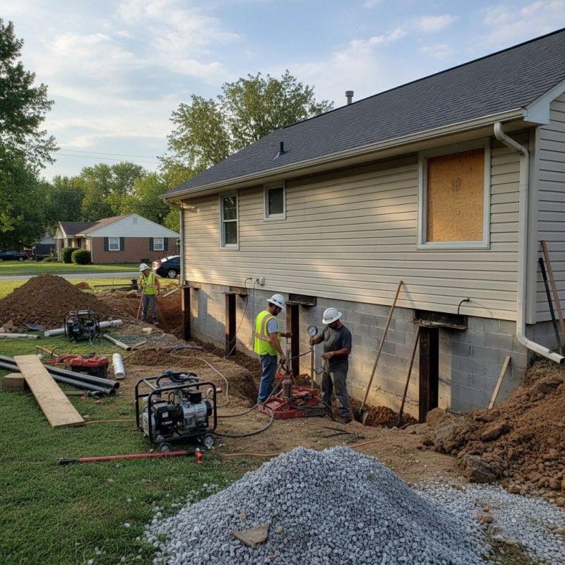 Home Foundation Repair in Douglasville, GA