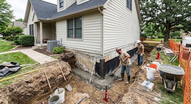 Home Foundation Repair in Hiram, GA