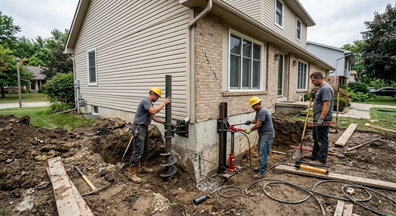 Home Foundation Repair in Smyrna, GA