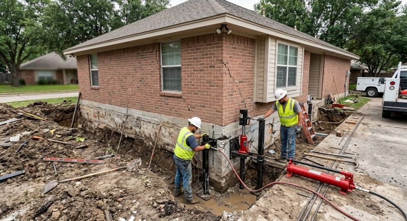 Home Foundation Repair in Temple, GA