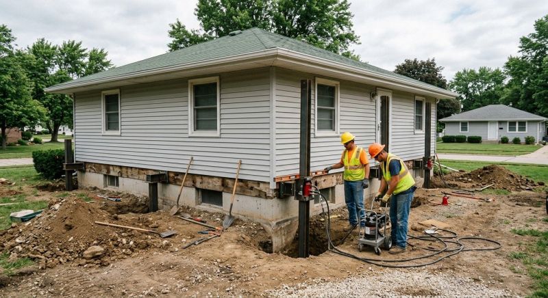 House Leveling in Cherokee County, GA