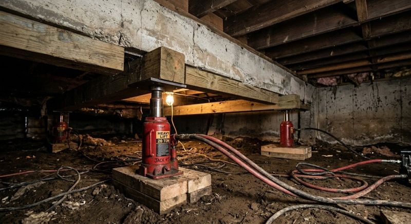 House Leveling in Temple, GA