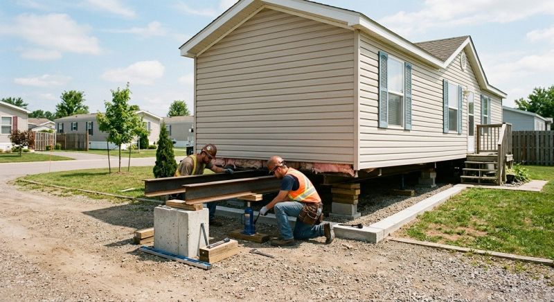 House Leveling in Union City, GA