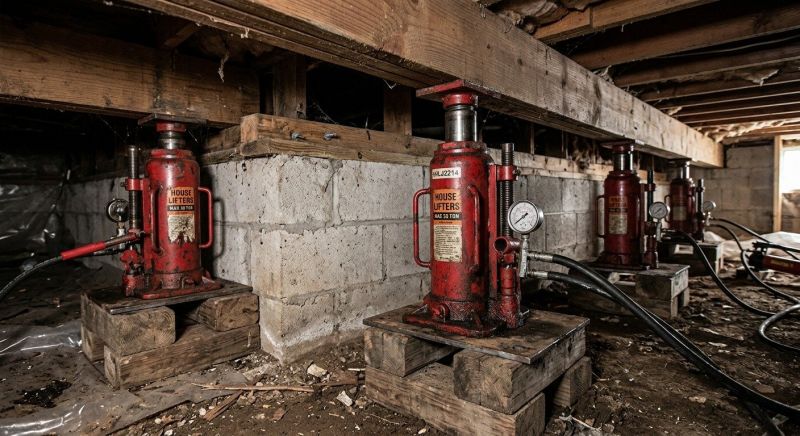 House Settling Repair in Hiram, GA