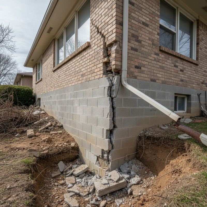 House Settling Repair in Hiram, GA
