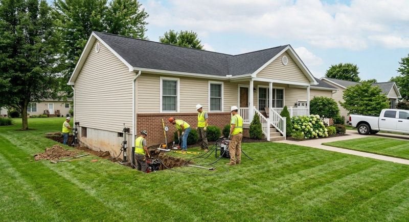 House Settling Repair in Hiram, GA
