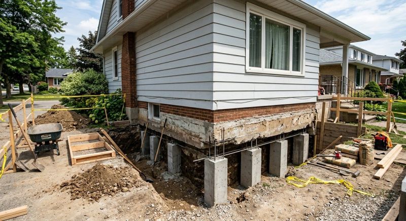 House Underpinning in Hiram, GA