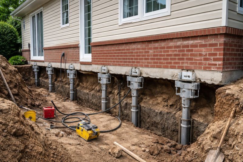 House Underpinning in Hiram, GA