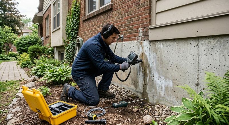 Leaking Foundation Repair in Hiram, GA