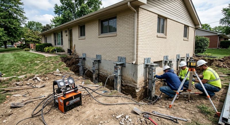 Pier And Beam Leveling in Hiram, GA
