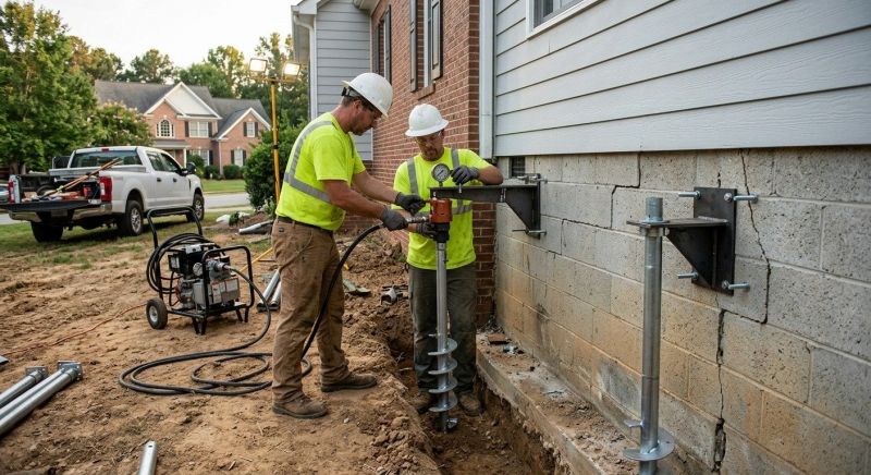 Piering Service in Hiram, GA