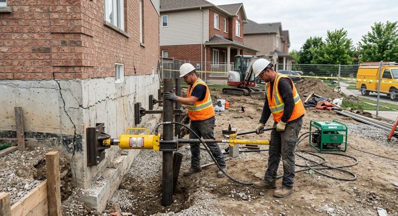 Piling Repair in Atlanta, GA