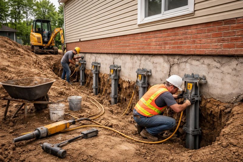Piling Repair in Atlanta, GA