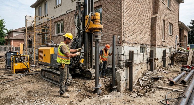 Piling Repair in Atlanta, GA