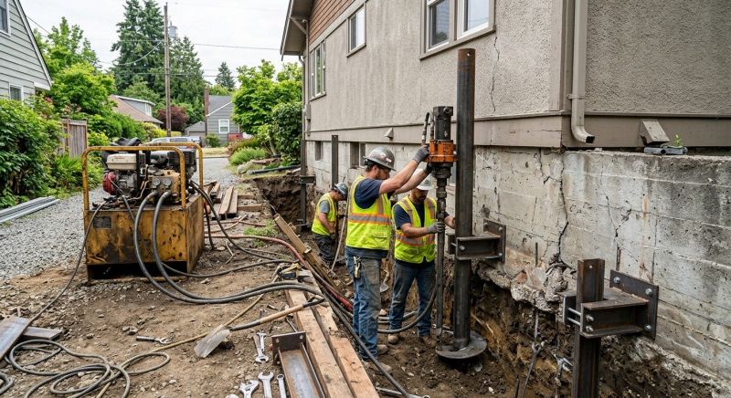 Piling Repair in Bartow County, GA