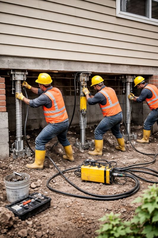 Piling Repair in Bartow County, GA