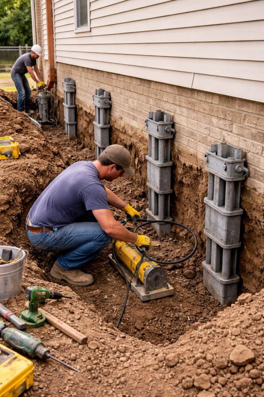 Piling Repair in Cherokee County, GA
