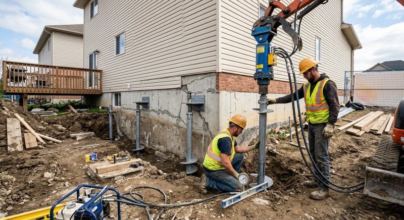Piling Repair in Cobb County, GA