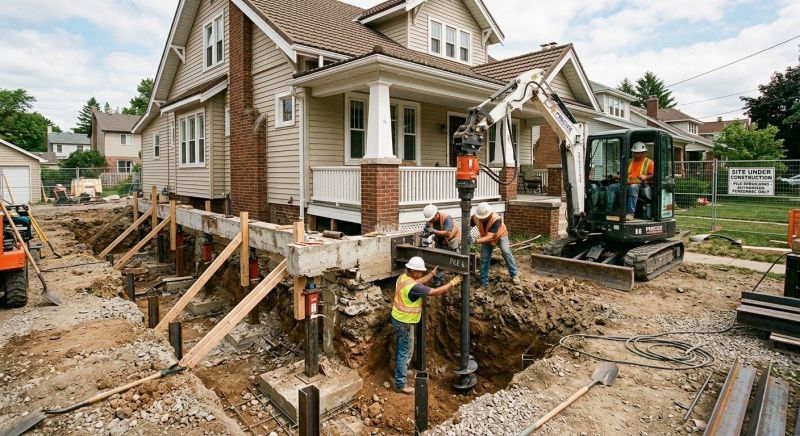 Piling Repair in Dallas, GA