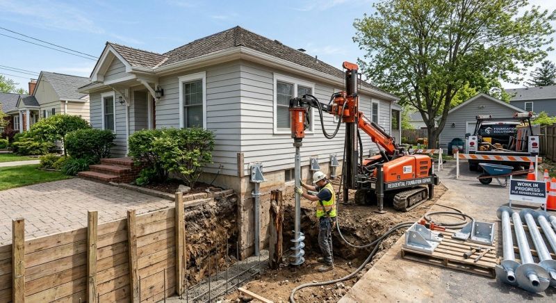 Piling Repair in Haralson County, GA
