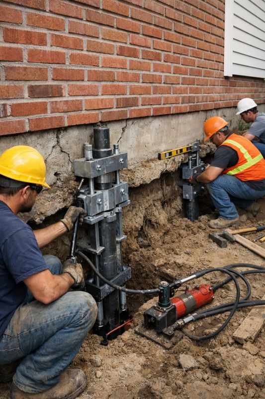 Piling Repair in Hiram, GA