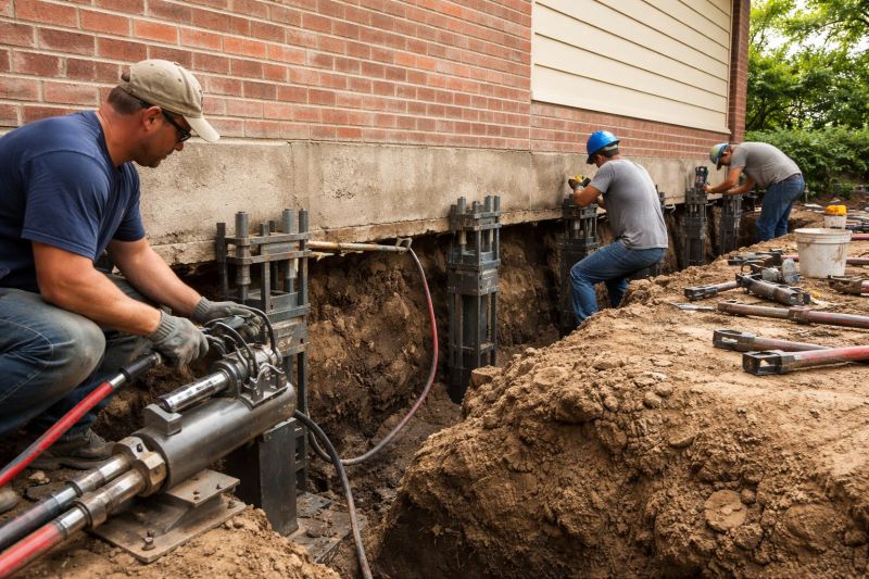 Piling Repair in Powder Springs, GA