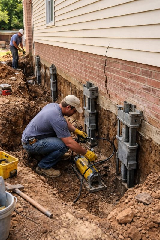 Piling Repair in Rockmart, GA