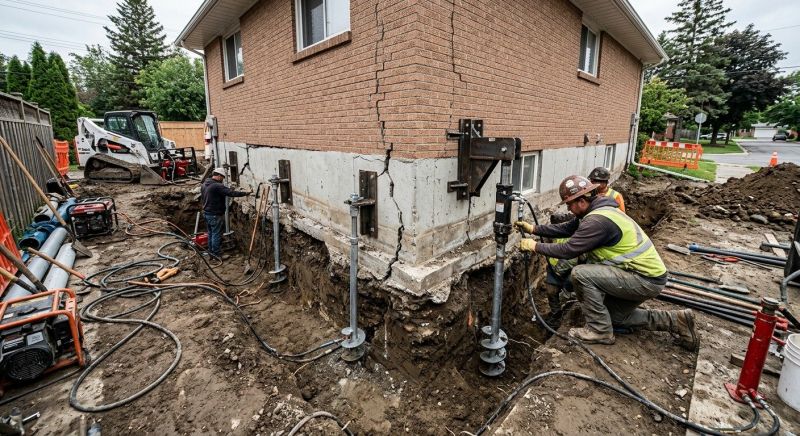 Piling Repair in Smyrna, GA