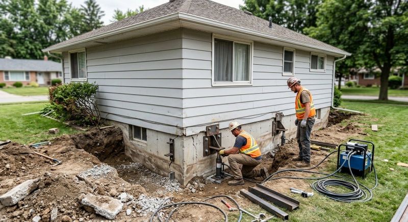 Piling Repair in Smyrna, GA