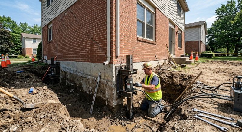 Piling Repair in Smyrna, GA