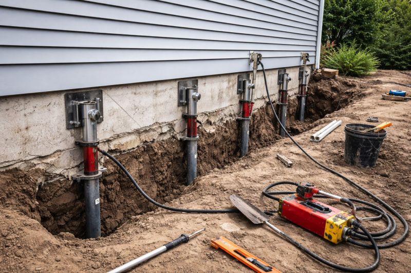 Piling Repair in Woodstock, GA