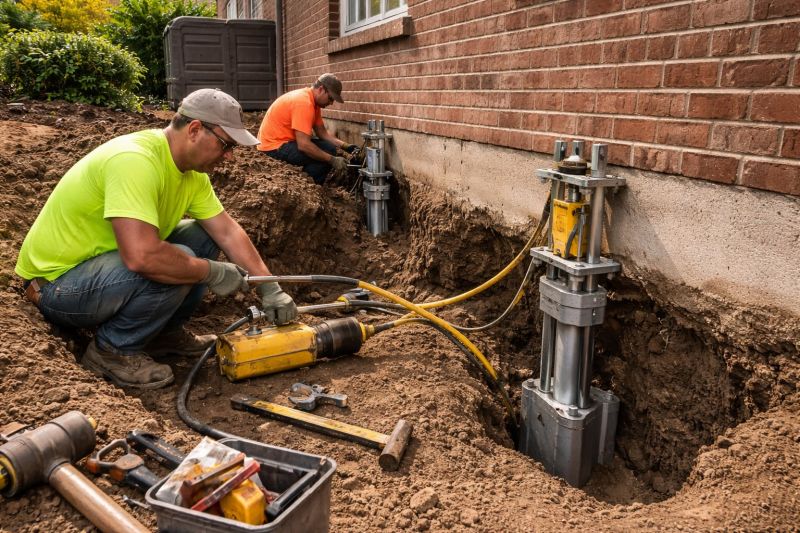 Settling Foundation Service in Acworth, GA