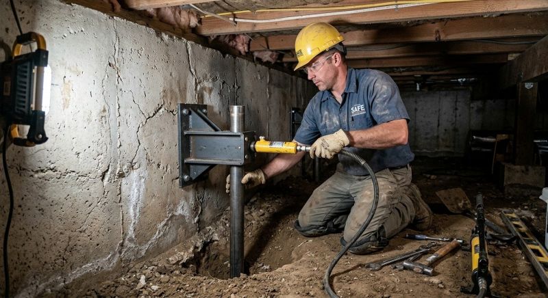 Settling Foundation Service in Bartow County, GA