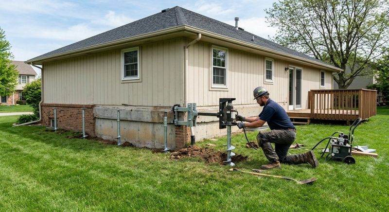 Settling Foundation Service in Bremen, GA