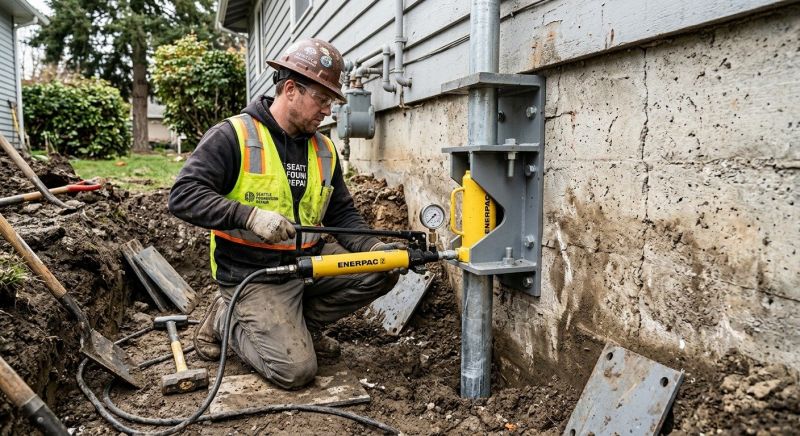 Settling Foundation Service in Bremen, GA