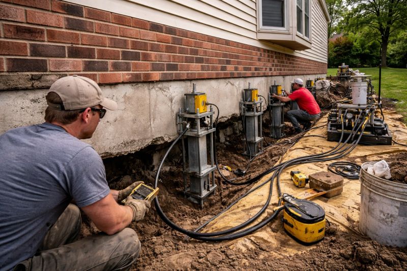 Settling Foundation Service in Douglasville, GA