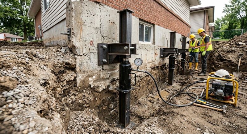 Sinking Foundation Lifting in Hiram, GA