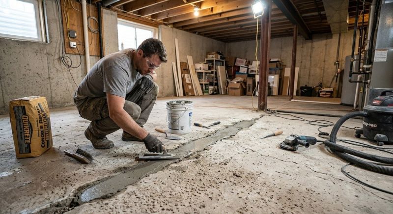 Slab Foundation Repair in Hiram, GA