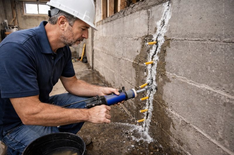 Structural Crack Repair in Hiram, GA