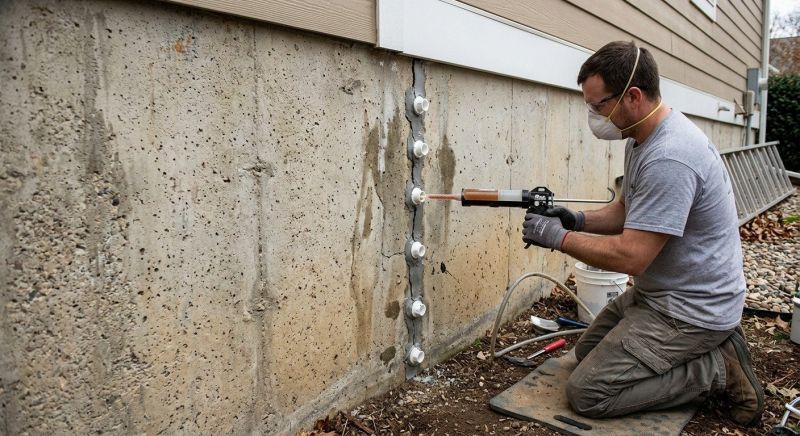 Structural Crack Repair in Hiram, GA