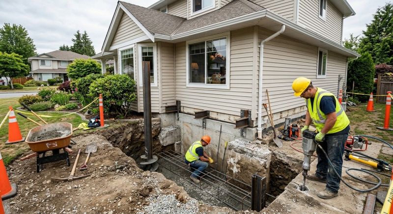 Structural Foundation Repair in Acworth, GA