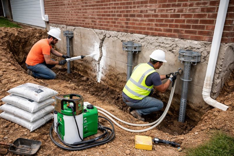 Structural Foundation Repair in Atlanta, GA