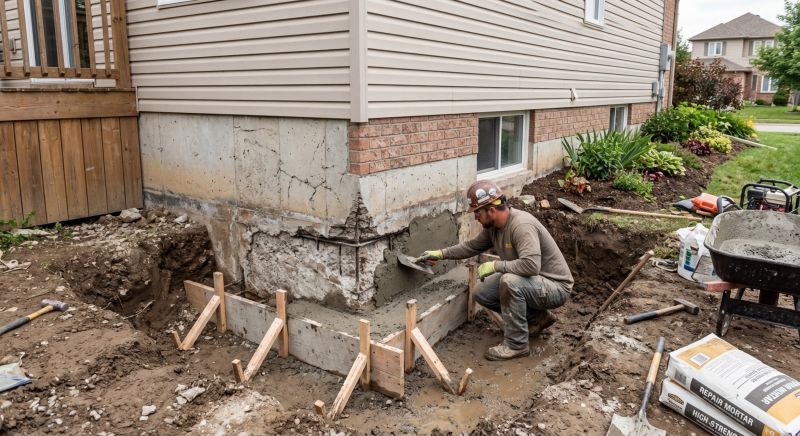 Structural Foundation Repair in Bremen, GA
