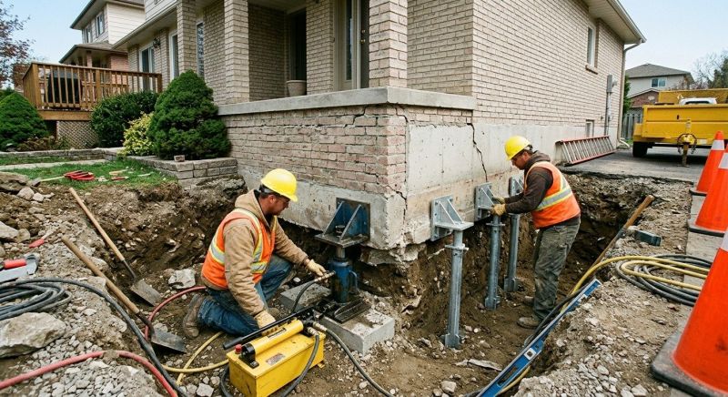Structural Foundation Repair in Dallas, GA