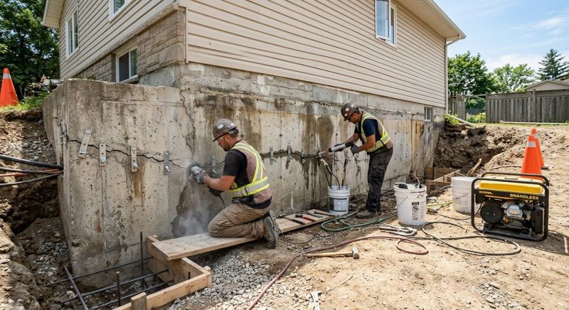 Structural Foundation Repair in Haralson County, GA