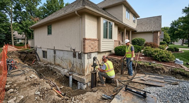 Structural Foundation Repair in Kennesaw, GA