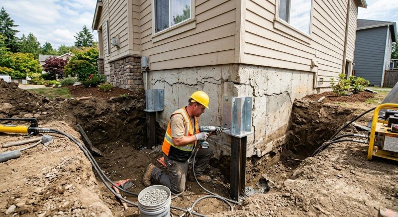 Structural Foundation Repair in Mableton, GA